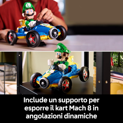 LEGO Mario Kart™ 72050 - Luigi e Mach 8
