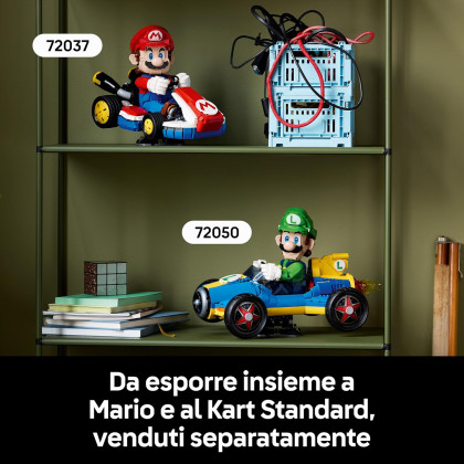 LEGO Mario Kart™ 72050 - Luigi e Mach 8