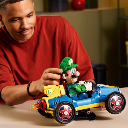 LEGO Mario Kart™ 72050 - Luigi e Mach 8