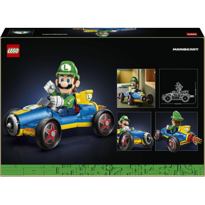 LEGO Mario Kart™ 72050 - Luigi e Mach 8