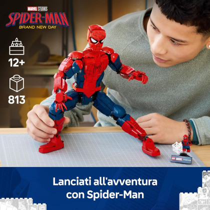 LEGO Marvel 76346 - Personaggio di Spider-Man