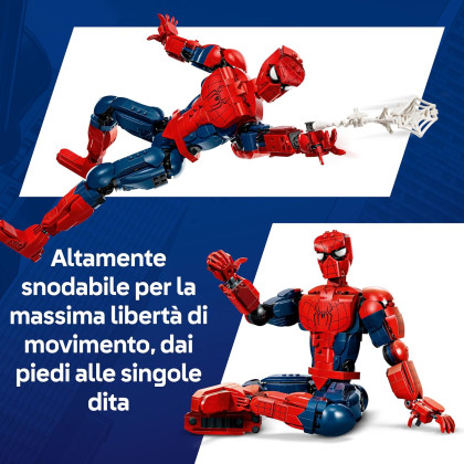 LEGO Marvel 76346 - Personaggio di Spider-Man