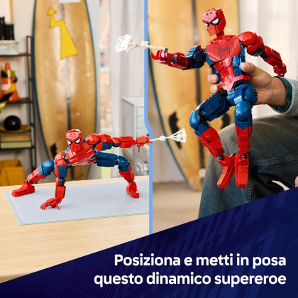 LEGO Marvel 76346 - Personaggio di Spider-Man