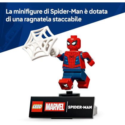 LEGO Marvel 76346 - Personaggio di Spider-Man