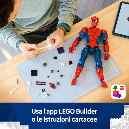 LEGO Marvel 76346 - Personaggio di Spider-Man