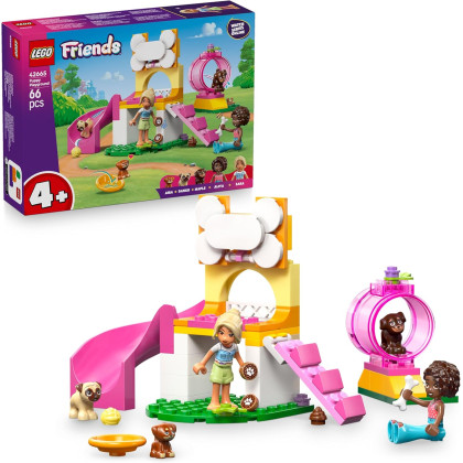 LEGO Friends 42665 - Il parco giochi dei cuccioli