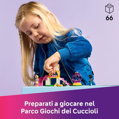 LEGO Friends 42665 - Il parco giochi dei cuccioli