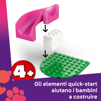 LEGO Friends 42665 - Il parco giochi dei cuccioli