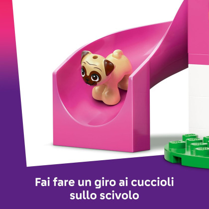 LEGO Friends 42665 - Il parco giochi dei cuccioli