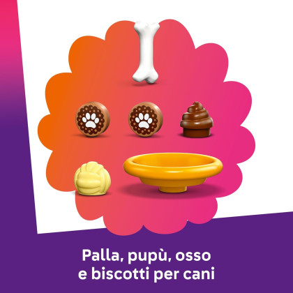 LEGO Friends 42665 - Il parco giochi dei cuccioli
