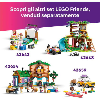 LEGO Friends 42665 - Il parco giochi dei cuccioli