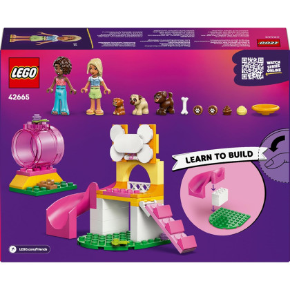 LEGO Friends 42665 - Il parco giochi dei cuccioli