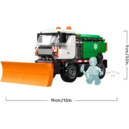 LEGO City 60490 - Spazzaneve