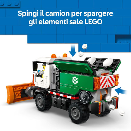 LEGO City 60490 - Spazzaneve