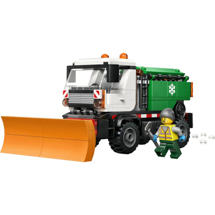 LEGO City 60490 - Spazzaneve