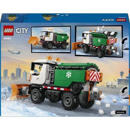LEGO City 60490 - Spazzaneve