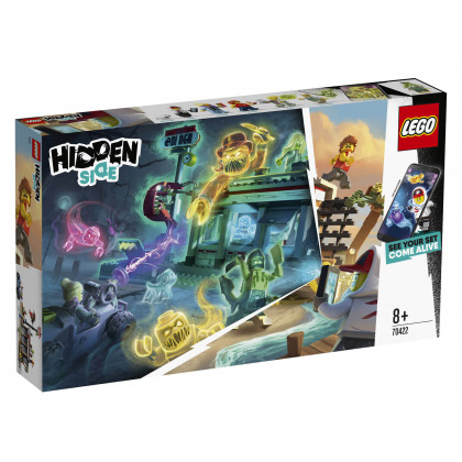 LEGO Hidden Side Attacco alla capanna dei gamberetti - 70422