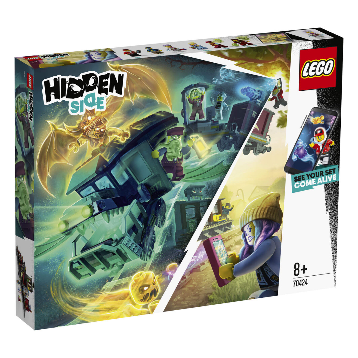 LEGO Hidden Side Espresso Fantasma - 70424