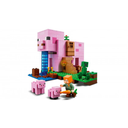 LEGO Minecraft The Pig House - 21170