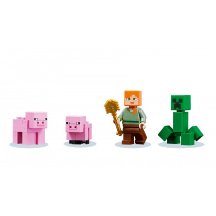 LEGO Minecraft The Pig House - 21170