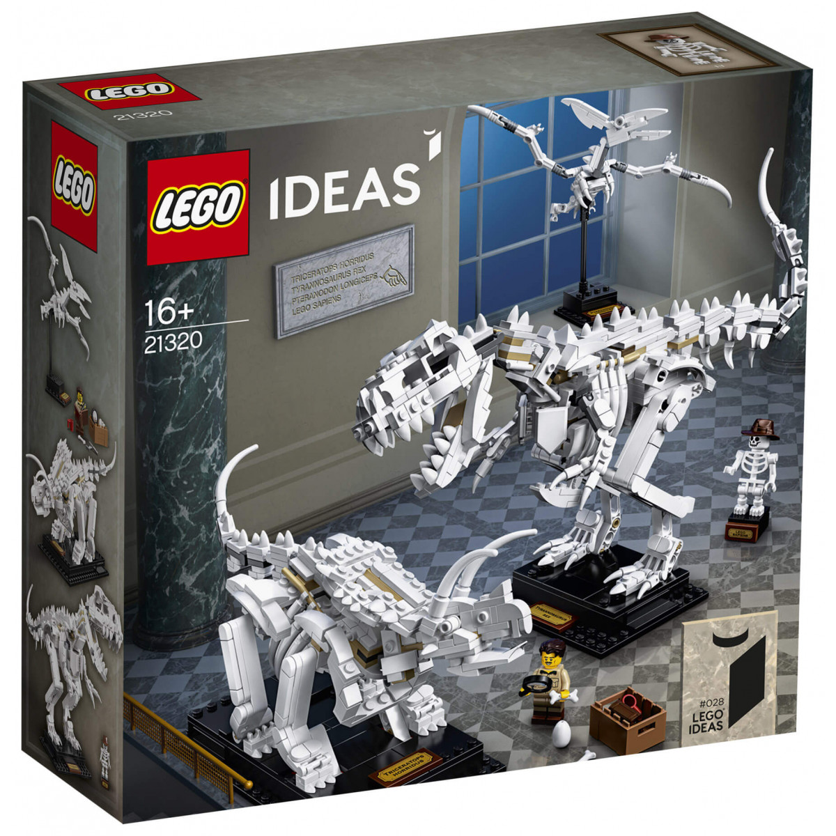 LEGO Ideas Dinosaur Fossils - 21320