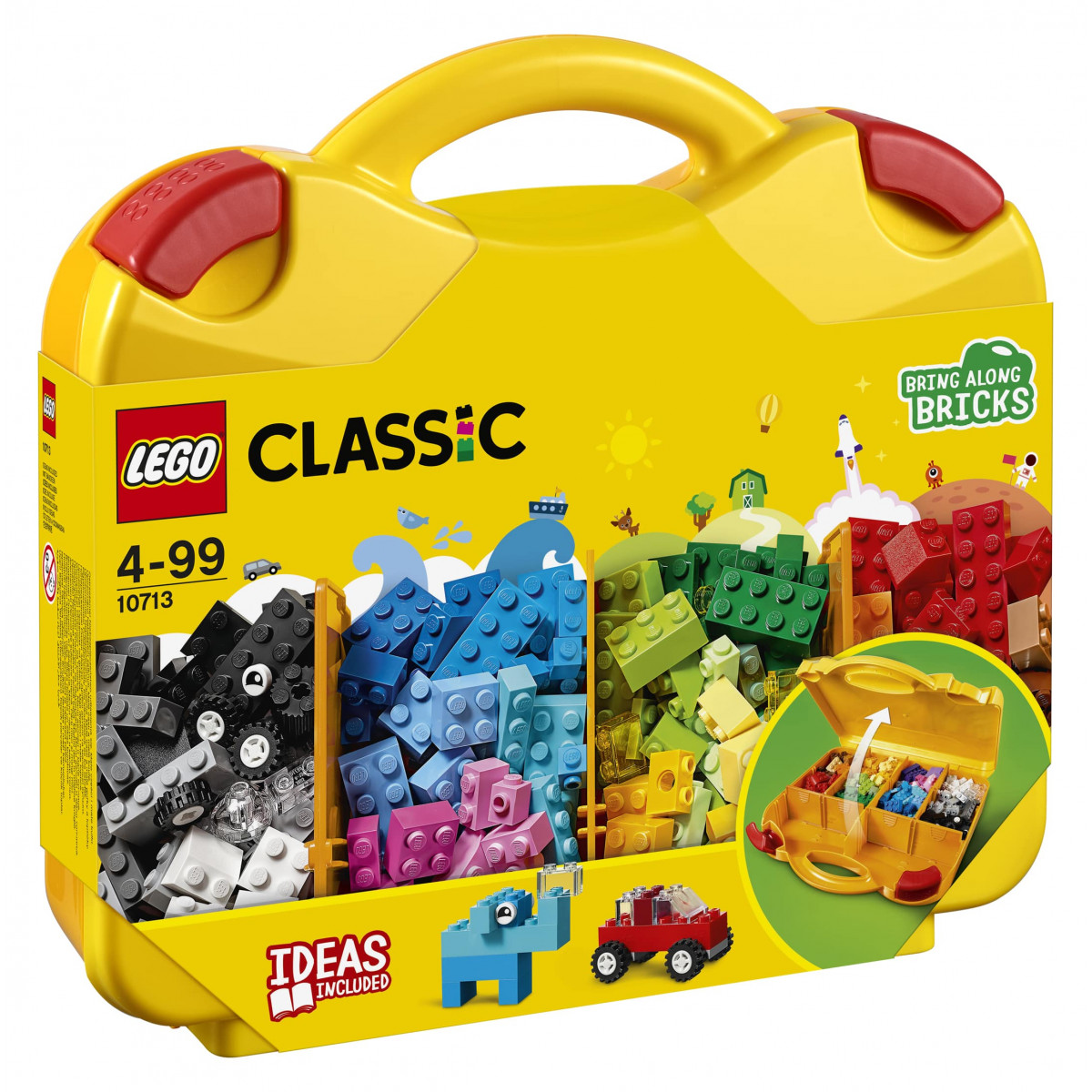 LEGO Classic Creative Suitcase - 10713