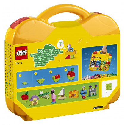 LEGO Classic Creative Suitcase - 10713