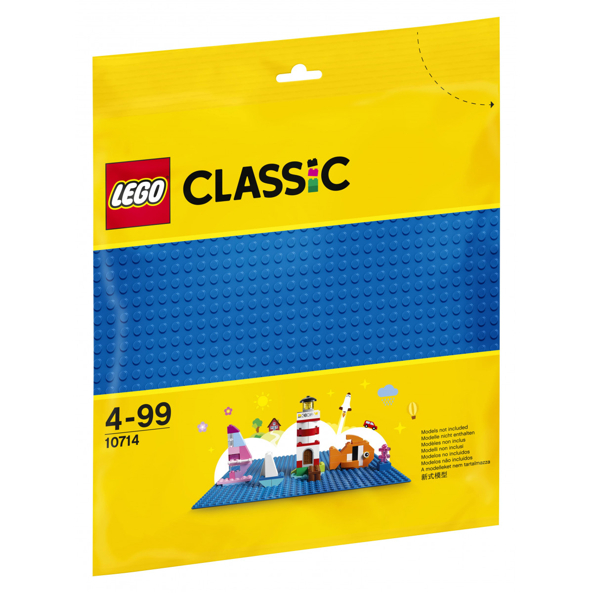 LEGO Classic Blue Baseplate - 10714