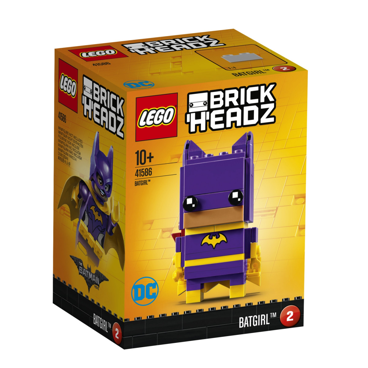 LEGO BrickHeadz Batgirl - 41586