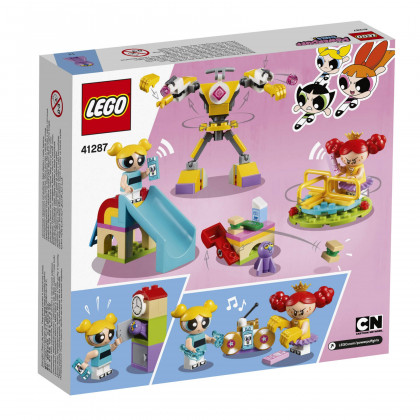 LEGO The Powerpuff Girls Bubbles' Playground Showdown - 41287