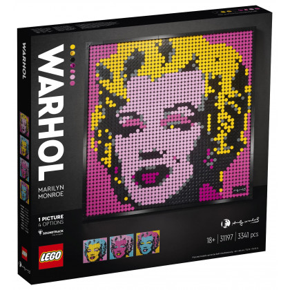 LEGO ART Andy Warhol's Marilyn Monroe - 31197