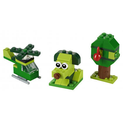 LEGO Classic Creative Green Bricks - 11007