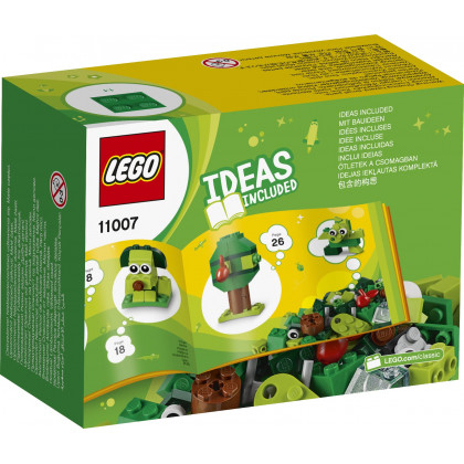LEGO Classic Creative Green Bricks - 11007