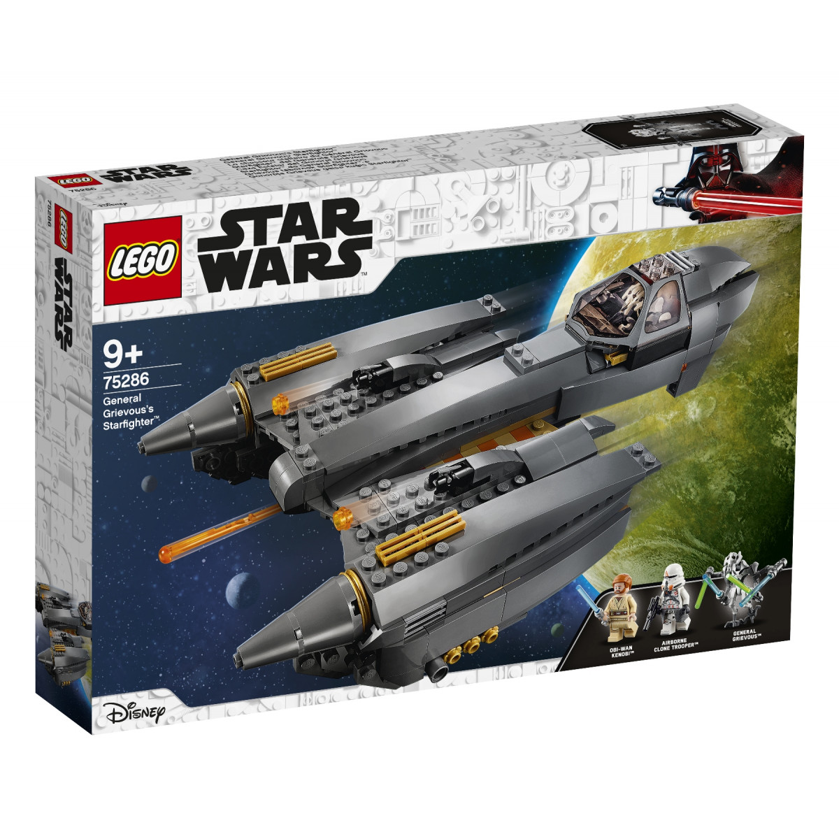 LEGO Star Wars Starfighter del Generale Grievous - 75286