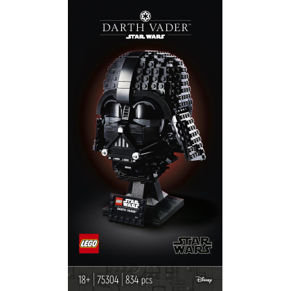 LEGO Star Wars Casco di Darth Vader - 75304