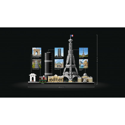 LEGO Architecture Parigi - 21044
