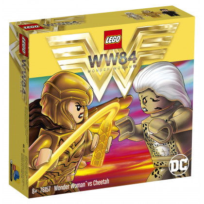 LEGO DC Comics Super Heroes Wonder Woman vs Cheetah - 76157