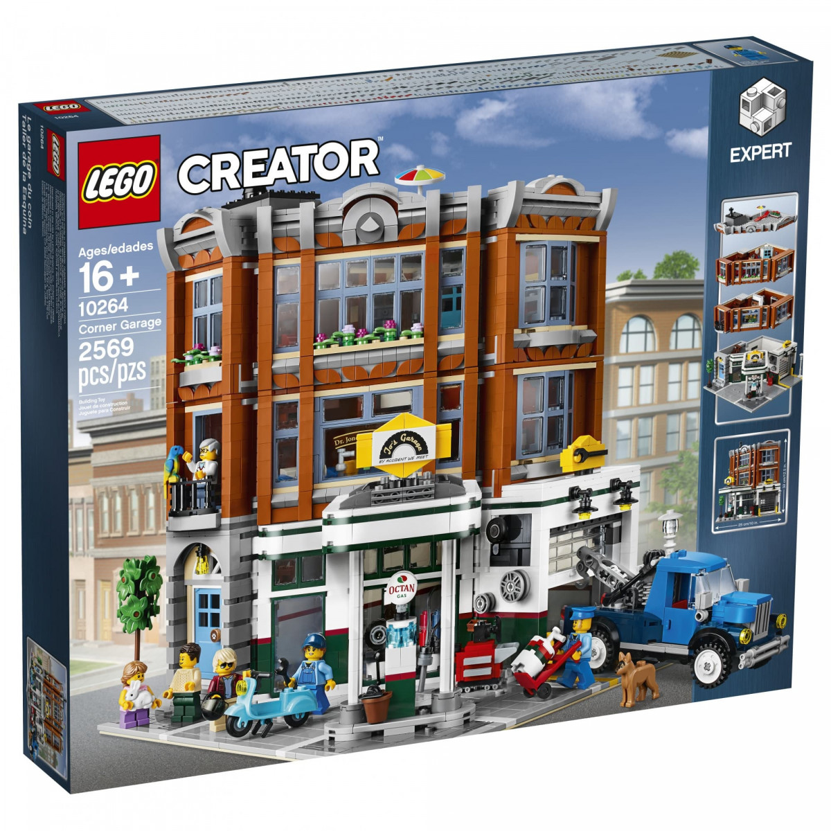 LEGO Creator Expert Corner Garage - 10264