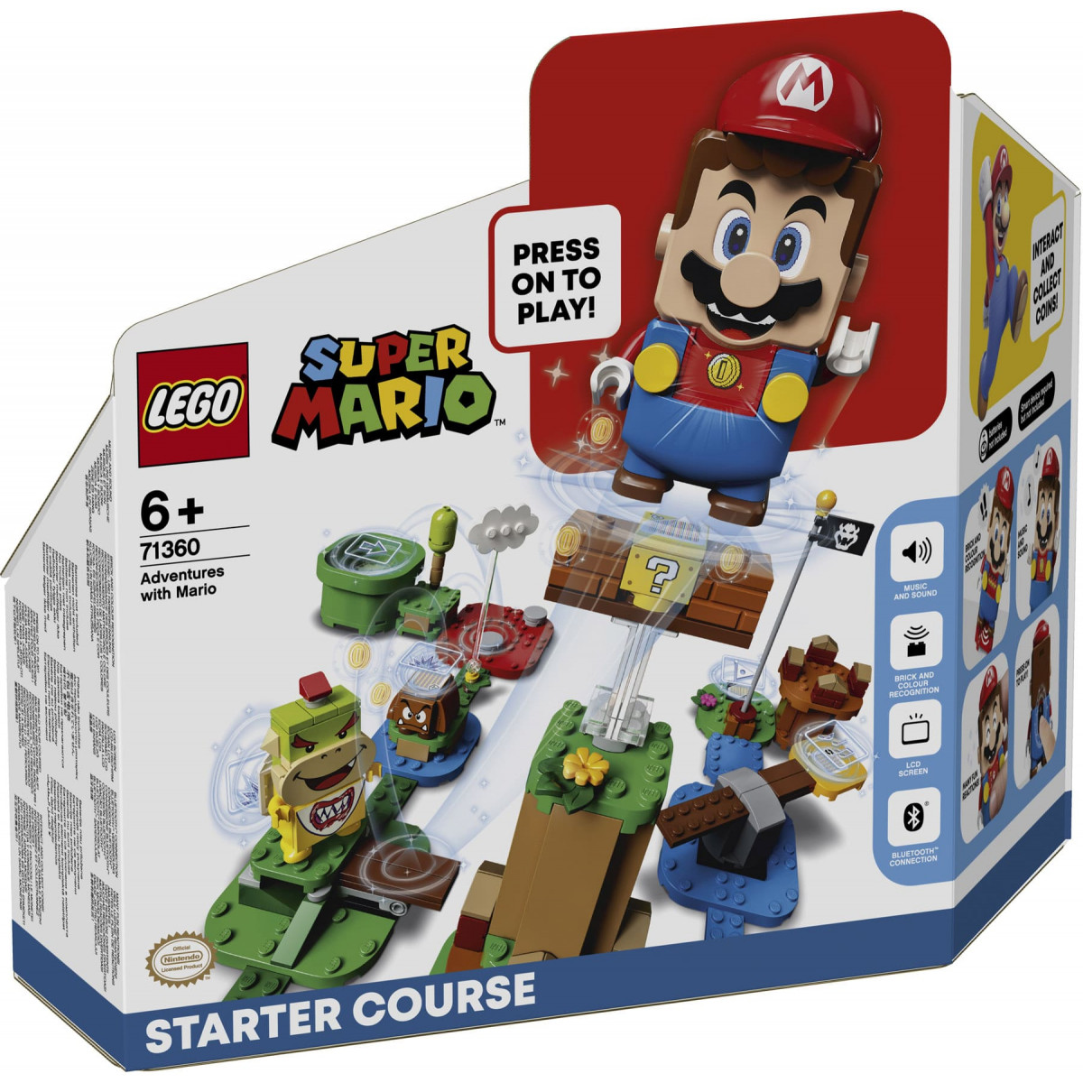 LEGO Super Mario Adventures with Mario Starter Course - 71360