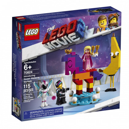 LEGO MOVIE 2 Introducing Queen Watevra Wa'Nabi - 70824