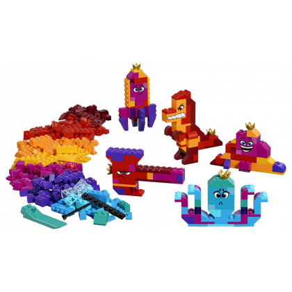 LEGO MOVIE 2 Queen Watevra's Build Whatever Box! - 70825