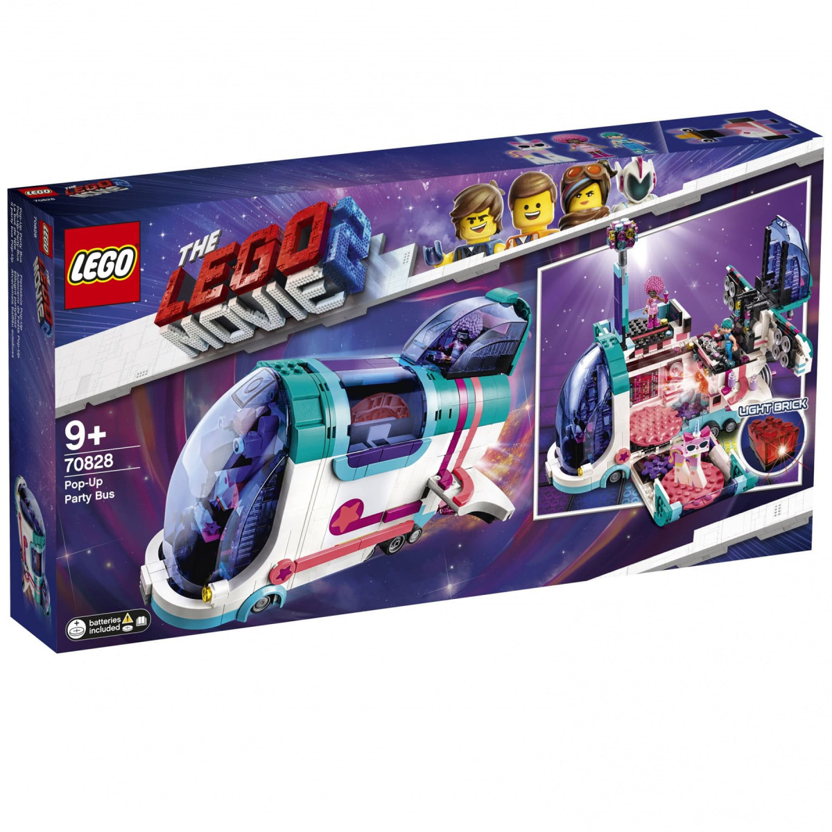 LEGO MOVIE 2 Pop-Up Party Bus - 70828