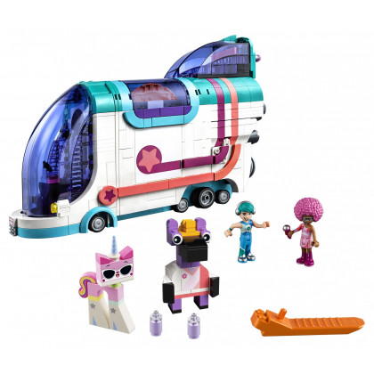 LEGO MOVIE 2 Pop-Up Party Bus - 70828