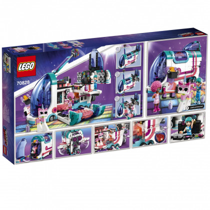 LEGO MOVIE 2 Pop-Up Party Bus - 70828