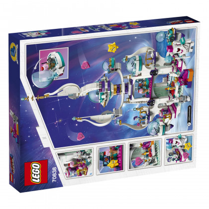 LEGO MOVIE 2 Queen Watevra's ‘So-Not-Evil' Space Palace - 70838