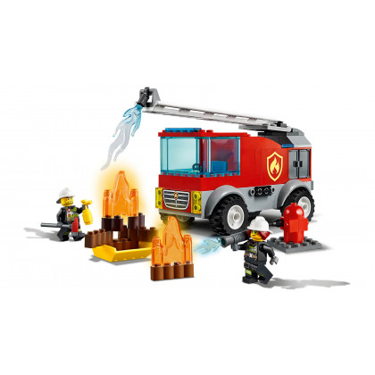 Lego city 60280 Autopompa con scala 