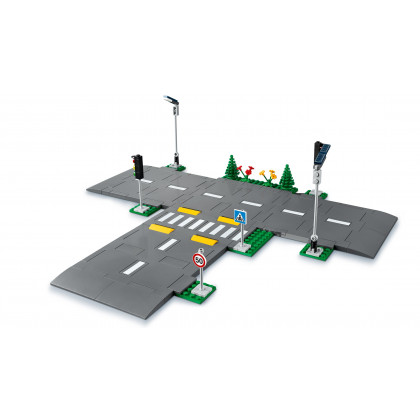 LEGO City Road Plates Building Set 60304