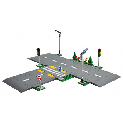 LEGO City Road Plates Building Set 60304