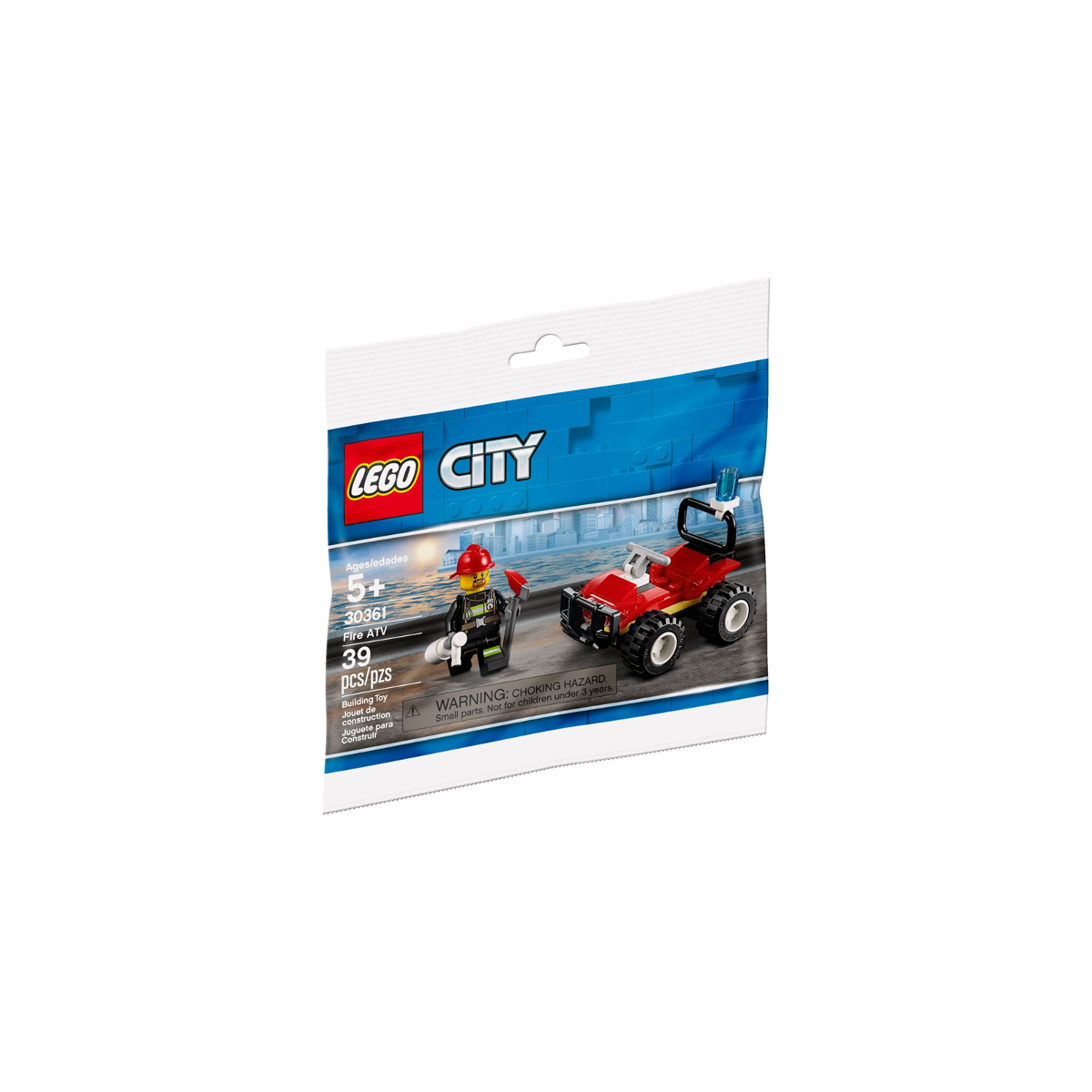 LEGO Fire ATV polybag - 30361