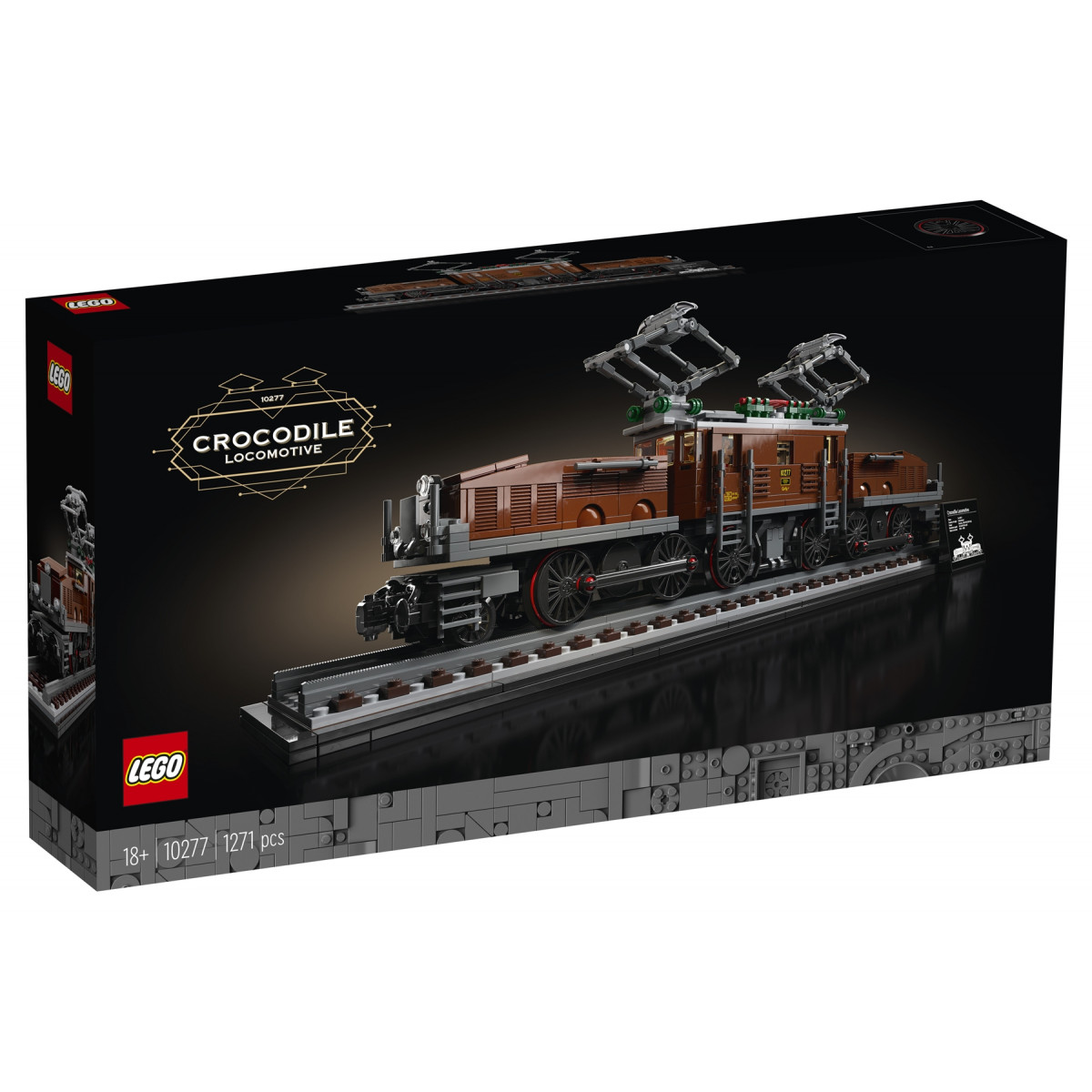 LEGO Creator Expert Locomotiva coccodrillo - 10277